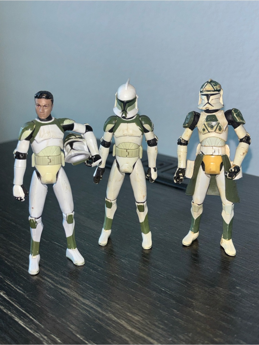 Star Wars Clone Trooper Action Figures